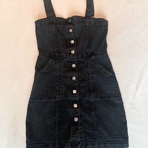 Black DIVIDED Mini Dress